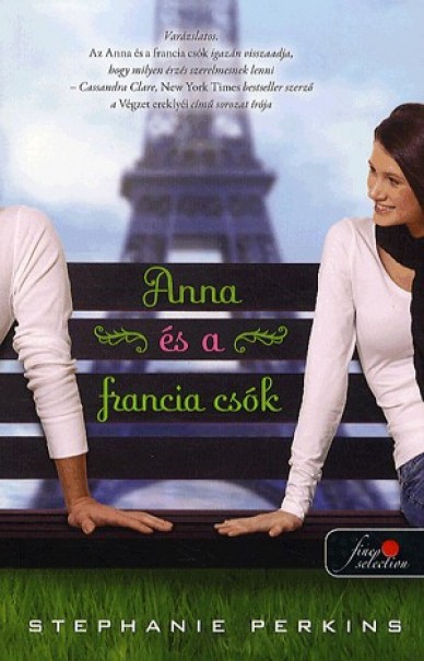 Könyv Anna és a francia csók (Stephanie Perkins)