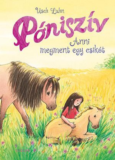 Könyv Anni megment egy csikót (Usch Luhn)