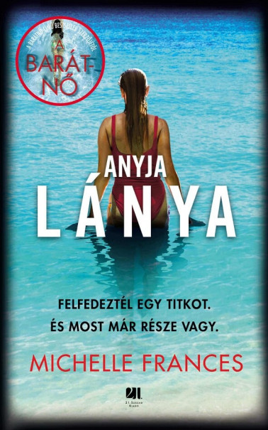 Könyv Anyja lánya (Michelle Frances)