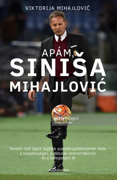 Könyv Apám, Sinia Mihajlovi (Viktorija Mihajlovic)