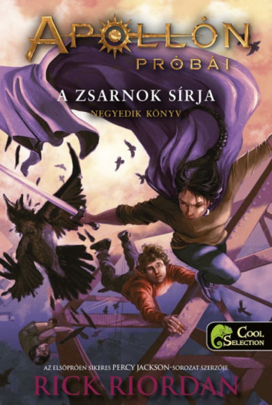 Könyv Apollón próbái 4. A zsarnok sírja (Rick Riordan)