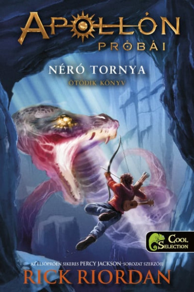Könyv Apollón próbái 5. Néró tornya - kartonált (Rick Riordan)