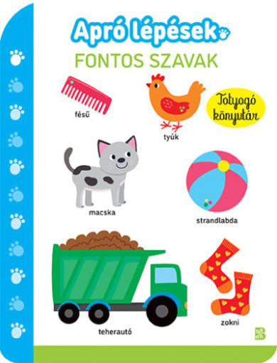 Könyv Apró lépések - Fontos szavak