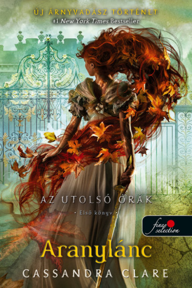 Könyv Aranylánc (Cassandra Clare)