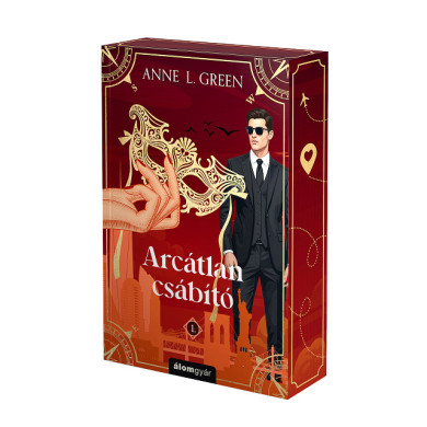 Könyv Arcátlan csábító - Éldekorált kiadás (Anne L. Green)