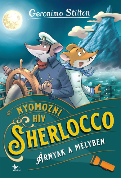 Könyv Árnyak a mélyben (Geronimo Stilton)