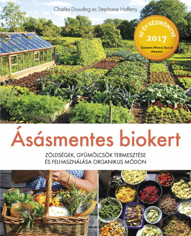 Könyv Ásásmentes biokert (Stephanie Hafferty)