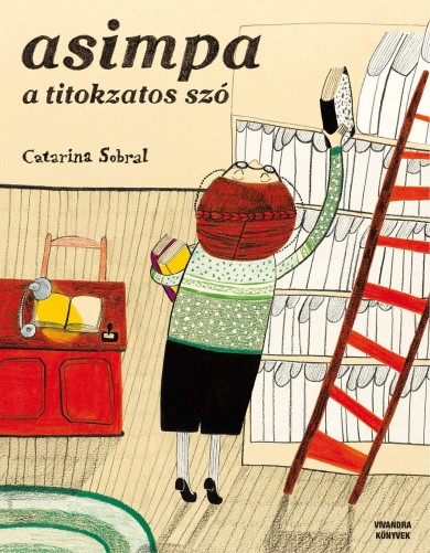 Könyv ASIMPA- a titokzatos szó (Catarina Sobral)