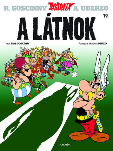 Könyv Asterix 19. - A látnok (René Goscinny)