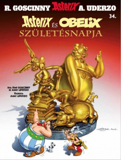 Könyv Asterix 34. - Asterix és Obelix születésnapja (René Goscinny)