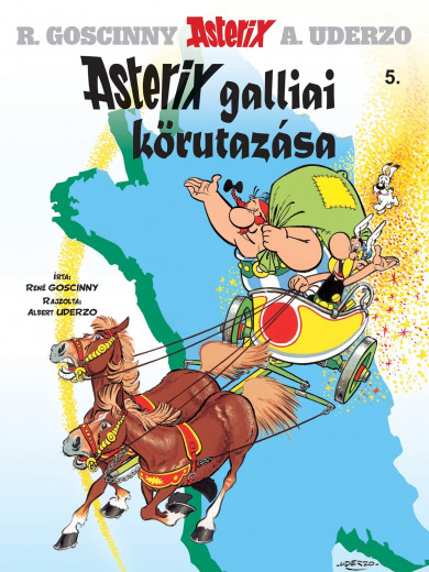 Könyv Asterix 5. - Asterix galliai körutazása (René Goscinny)