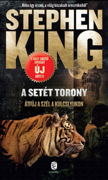 Könyv Átfúj a szél a kulcslyukon (Stephen King)