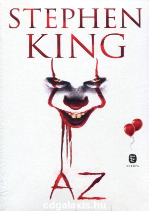Könyv AZ 1-2. (Stephen King)