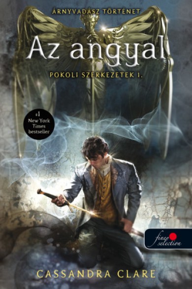 Könyv Az angyal (Cassandra Clare)