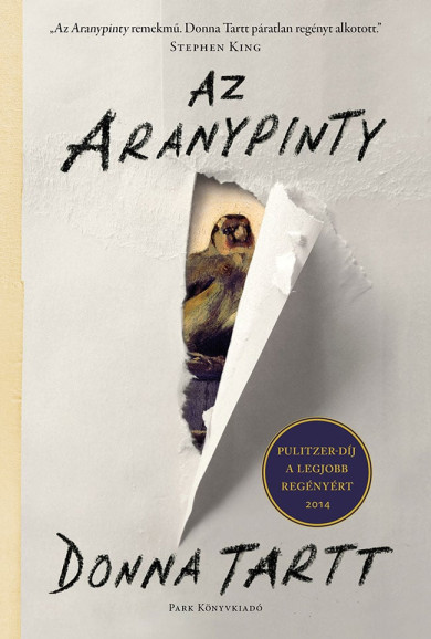 Könyv Az Aranypinty (Donna Tartt)