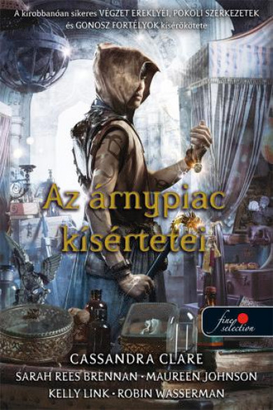 Könyv Az árnypiac kísértetei - kemény kötés (Cassandra Clare)