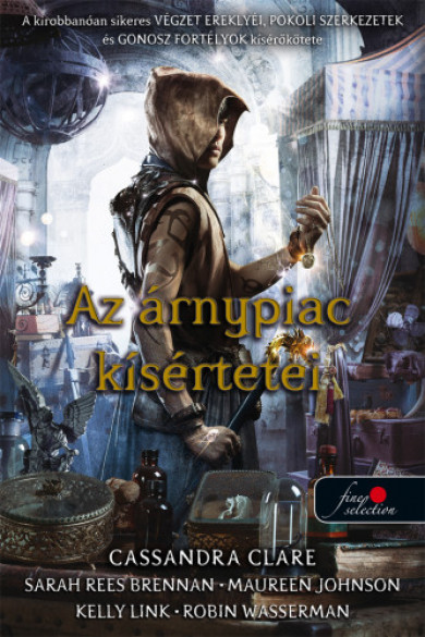 Könyv Az árnypiac kísértetei (Cassandra Clare)