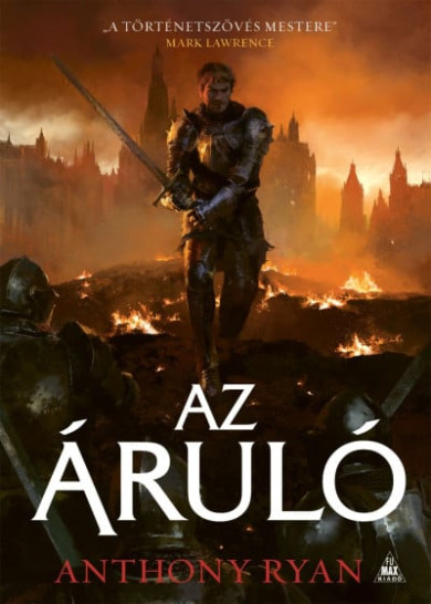 Könyv Az áruló (Anthony Ryan)