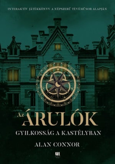 Könyv Az Árulók (Alan Connor)