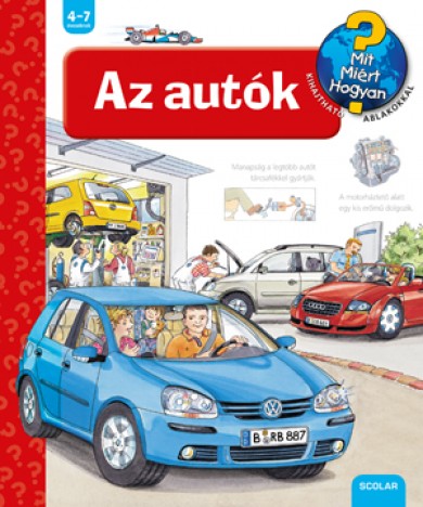Könyv Az autók (Andrea Erne)