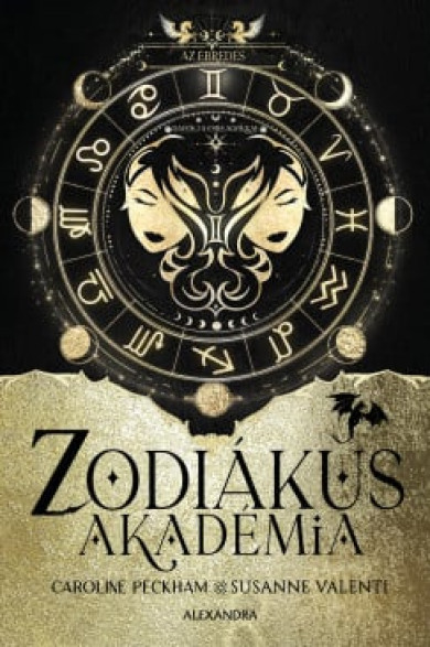 Könyv Az ébredés - Zodiákus Akadémia (Caroline Peckham)