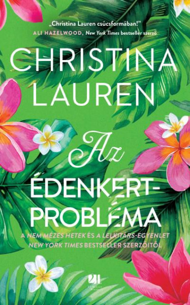 Könyv Az édenkertprobléma - Éldekorált (Christina Lauren)
