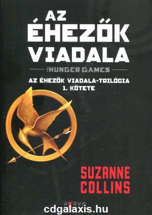 Könyv Az éhezők viadala (Suzanne Collins)