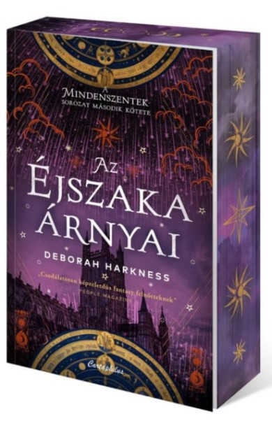 Könyv Az éjszaka árnyai - Éldekorált kiadás (Deborah Harkness)