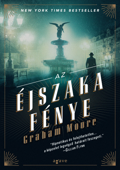 Könyv Az éjszaka fénye (Graham Moore)