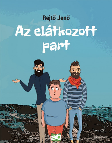 Könyv Az elátkozott part (Rejtő Jenő)