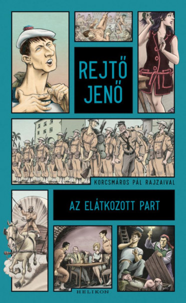 Könyv Az elátkozott part (Rejtő Jenő)