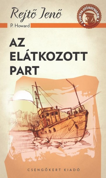 Könyv Az elátkozott part (Rejtő Jenő)