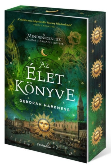 Könyv Az élet könyve - Éldekorált kiadás (Deborah Harkness)