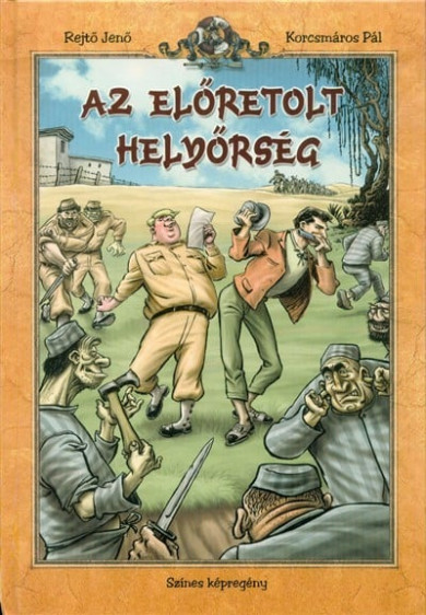 Könyv Az előretolt helyőrség (színes képregény) (Rejtő Jenő)