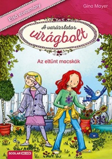Könyv Az eltűnt macskák (Gina Mayer)