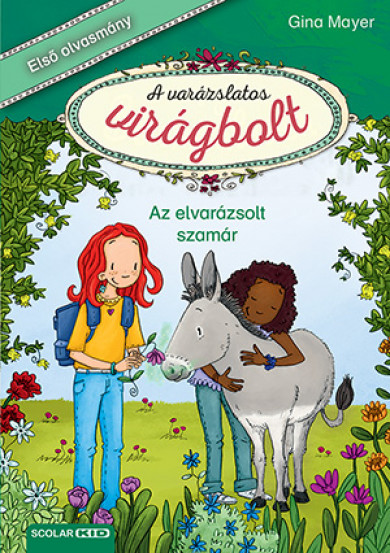 Könyv Az elvarázsolt szamár (Gina Mayer)