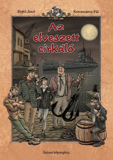 Könyv Az elveszett cirkáló (színes képregény) (Rejtő Jenő)