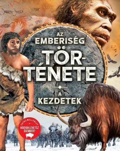 Könyv Az emberiség története - A kezdetek (Erica Carracedo)