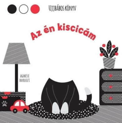 Könyv Az én kiscicám - Ujjbábos könyv