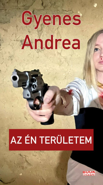 Könyv Az én területem (Gyenes Andrea)