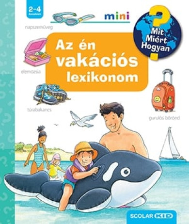 Könyv Az én vakációs lexikonom (Peter Nielnder)