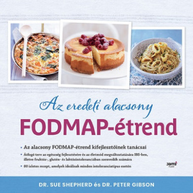 Könyv Az eredeti alacsony FODMAP- étrend (Dr. Peter Gibson)