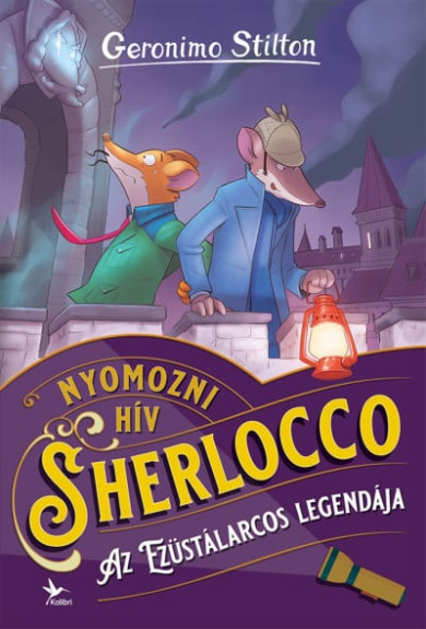 Könyv Az Ezüstálarcos legendája (Geronimo Stilton)