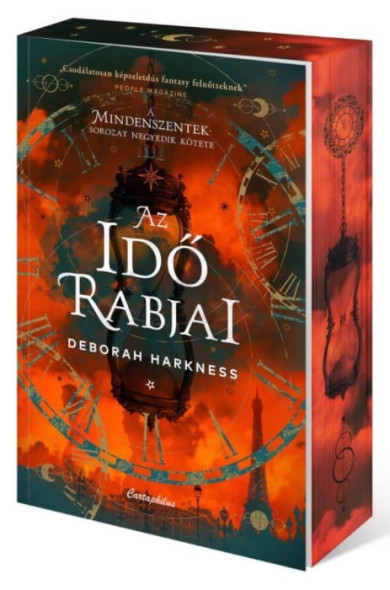 Könyv Az idő rabjai - Éldekorált kiadás (Deborah Harkness)
