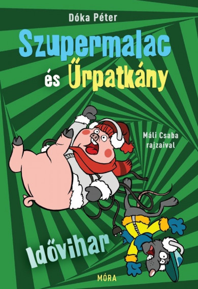 Könyv Az idővihar (Dóka Péter)
