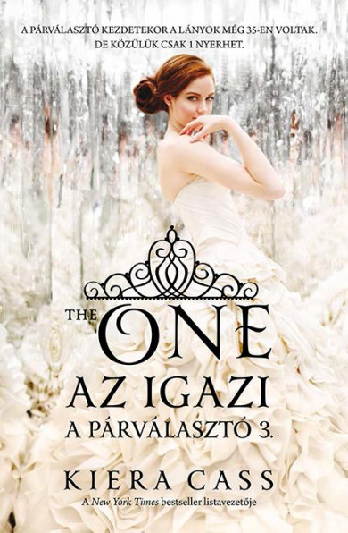 Könyv Az Igazi (Kiera Cass)