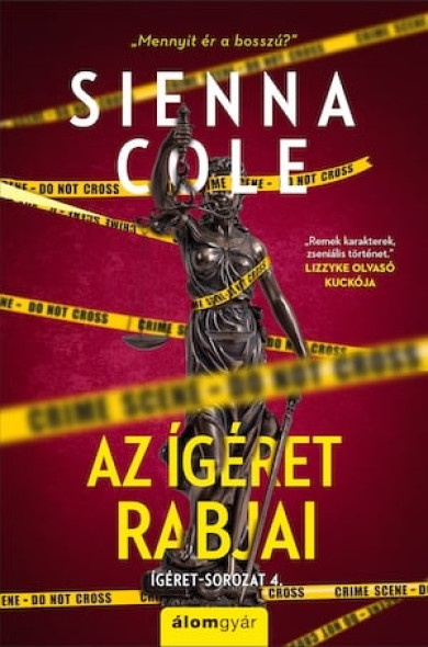 Könyv Az ígéret rabjai - Ígéret sorozat 4. (Sienna Cole)