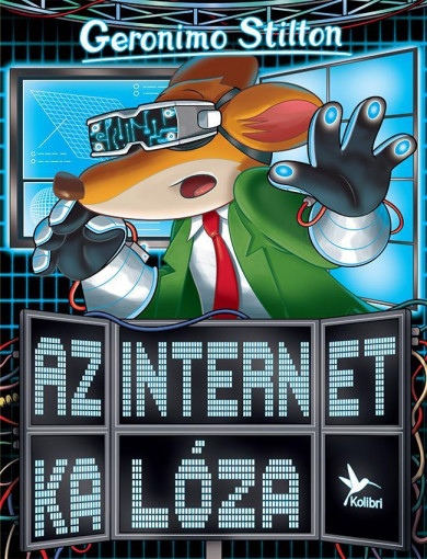 Könyv Az internet kalóza (Geronimo Stilton)