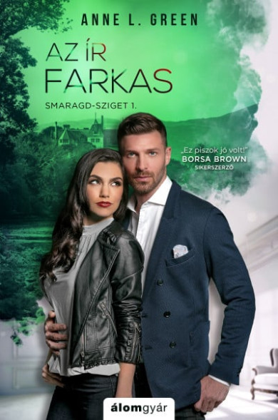 Könyv Az ír farkas (Anne L. Green)