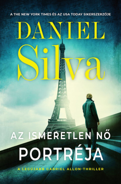 Könyv Az ismeretlen nő portréja (Daniel Silva)